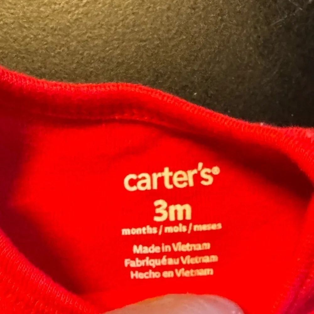 Carter’s 3 pieces Christmas set
